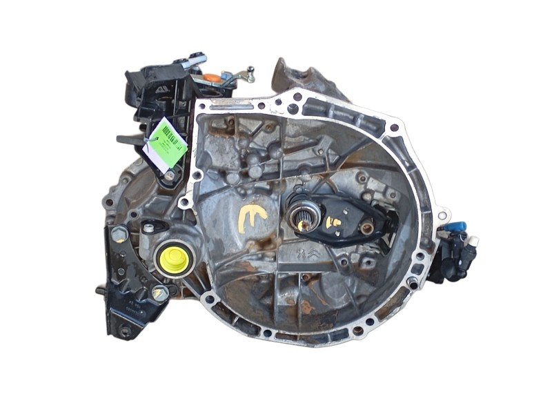 Recambio de caja cambios para citroën c3 iii (sx) 1.2 puretech 82 referencia OEM IAM 9845216080 20A728 