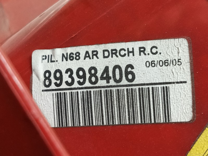 Recambio de piloto trasero derecho para citroën xsara picasso (n68) 1.6 hdi referencia OEM IAM 6351N0  