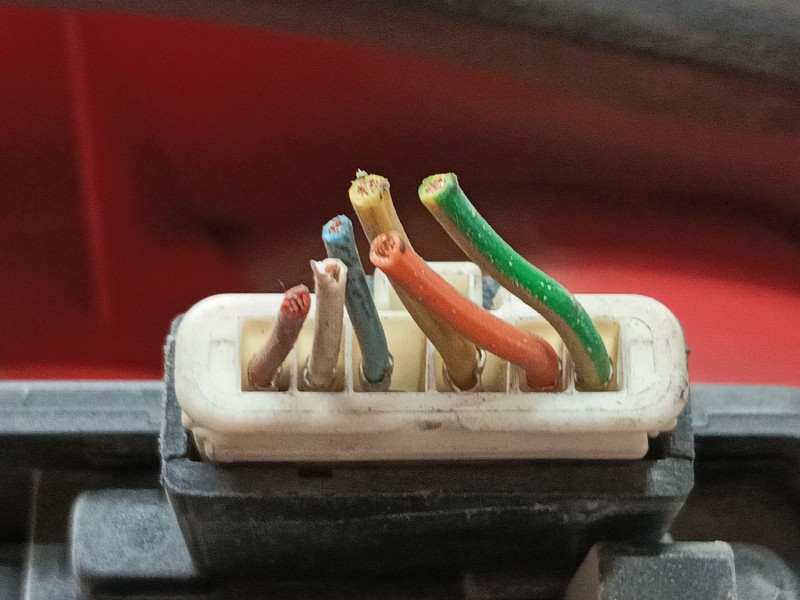 Recambio de piloto trasero derecho para citroën xsara picasso (n68) 1.6 hdi referencia OEM IAM 6351N0  