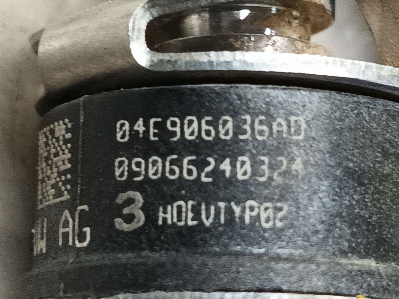 Recambio de inyector para cupra formentor (km7, kmp) 1.5 tsi referencia OEM IAM 4E906036AD 09575240324 