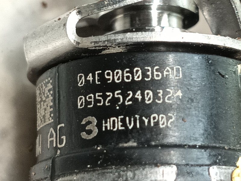 Recambio de inyector para cupra formentor (km7, kmp) 1.5 tsi referencia OEM IAM 4E906036AD 09525240324 