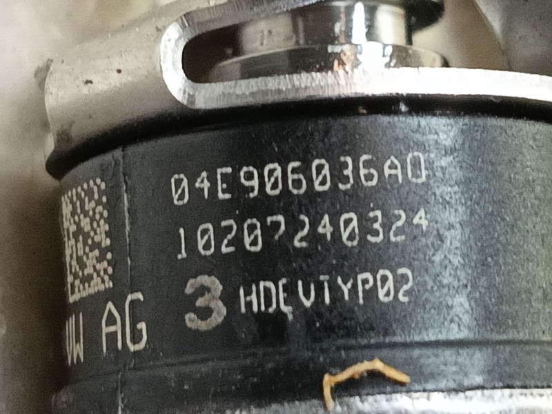 Recambio de inyector para cupra formentor (km7, kmp) 1.5 tsi referencia OEM IAM 4E906036AD 09059240324 