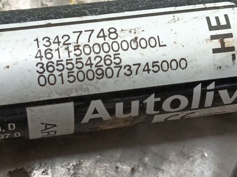 Recambio de enganche cinturon delantero izquierdo para opel corsa e (x15) 1.4 (08, 68) referencia OEM IAM   