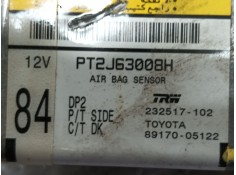 Recambio de centralita airbag para toyota avensis (_t25_) 2.0 d-4d (cdt250_) referencia OEM IAM    2