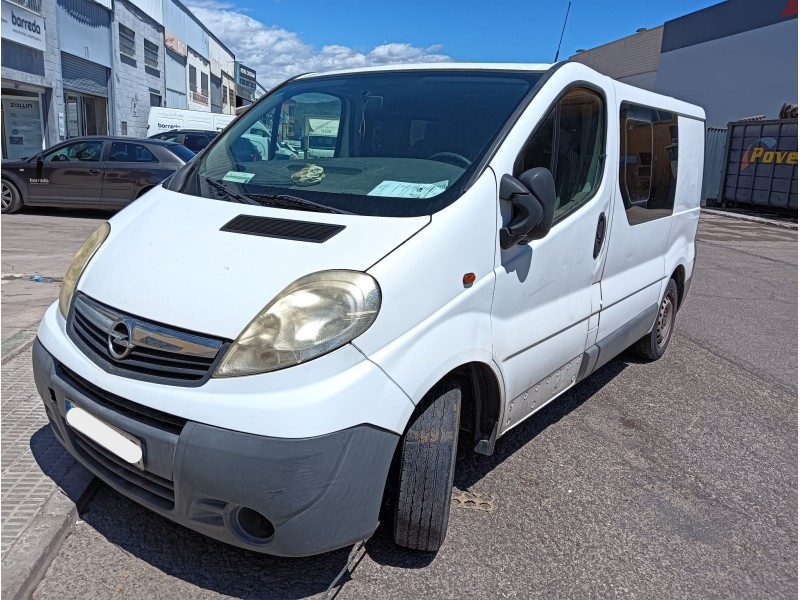 opel vivaro a autobús (x83) del año 2008