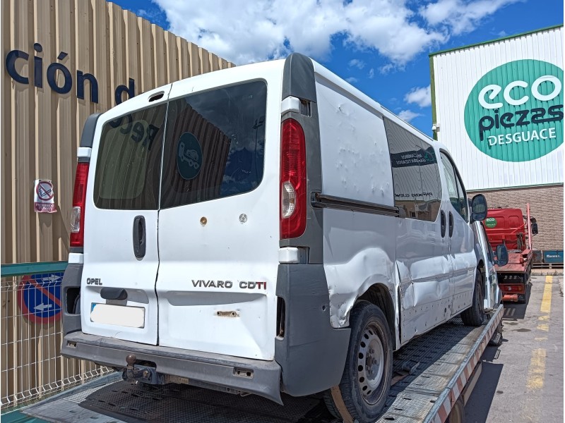 opel vivaro a autobús (x83) del año 2008