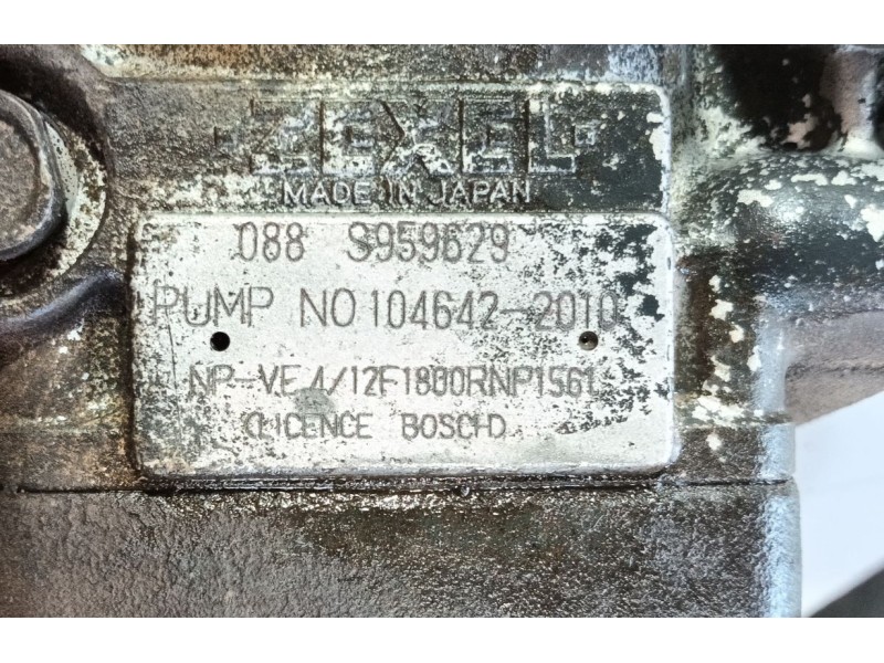 Recambio de bomba inyeccion para nissan atleon 110 tk35/1 referencia OEM IAM   