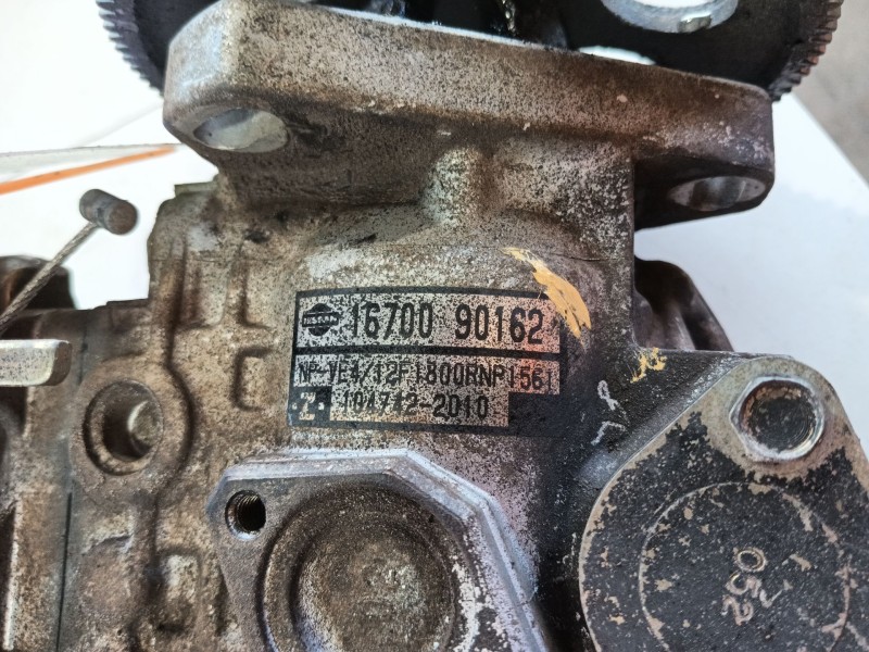 Recambio de bomba inyeccion para nissan atleon 110 tk35/1 referencia OEM IAM   