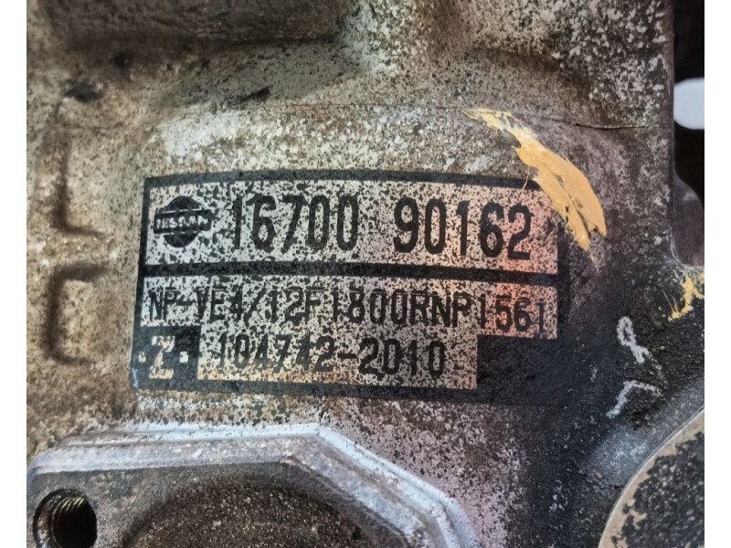 Recambio de bomba inyeccion para nissan atleon 110 tk35/1 referencia OEM IAM   