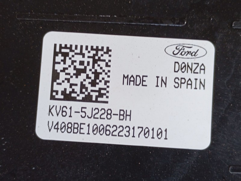 Recambio de deposito adblue para ford transit connect v408 furgoneta/monovolumen 1.5 ecoblue referencia OEM IAM   