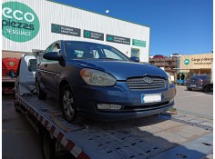 hyundai accent iii sedán (mc) del año 2006