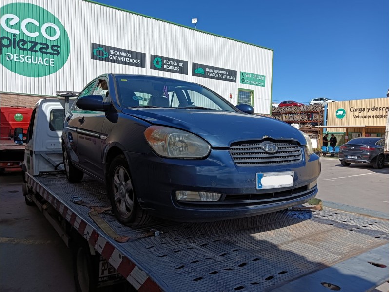 hyundai accent iii sedán (mc) del año 2006