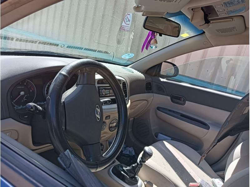 hyundai accent iii sedán (mc) del año 2006
