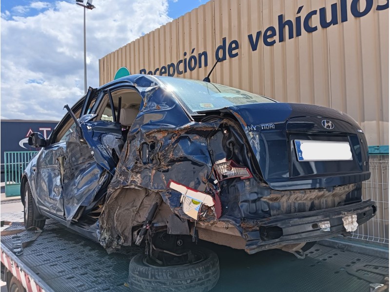 hyundai accent iii sedán (mc) del año 2006