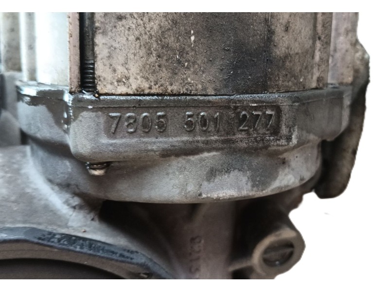 Recambio de cremallera direccion para seat leon (1p1) 1.9 tdi referencia OEM IAM 1K1423055M / 1K1423055F  