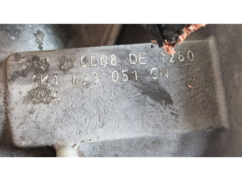 Recambio de cremallera direccion para seat leon (1p1) 1.9 tdi referencia OEM IAM 1K1423055M / 1K1423055F  