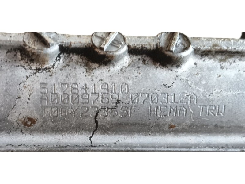 Recambio de cremallera direccion para peugeot bipper (aa_) 1.3 hdi 75 referencia OEM IAM 1677609680  