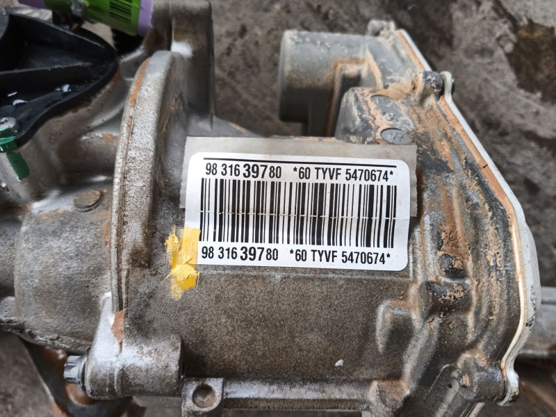 Recambio de cremallera direccion para citroën c3 iii (sx) 1.2 puretech 82 referencia OEM IAM 1634738180  