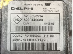 Recambio de centralita motor uce para renault modus / grand modus (f/jp0_) 1.5 dci (fp0d, jp0d) referencia OEM IAM    2