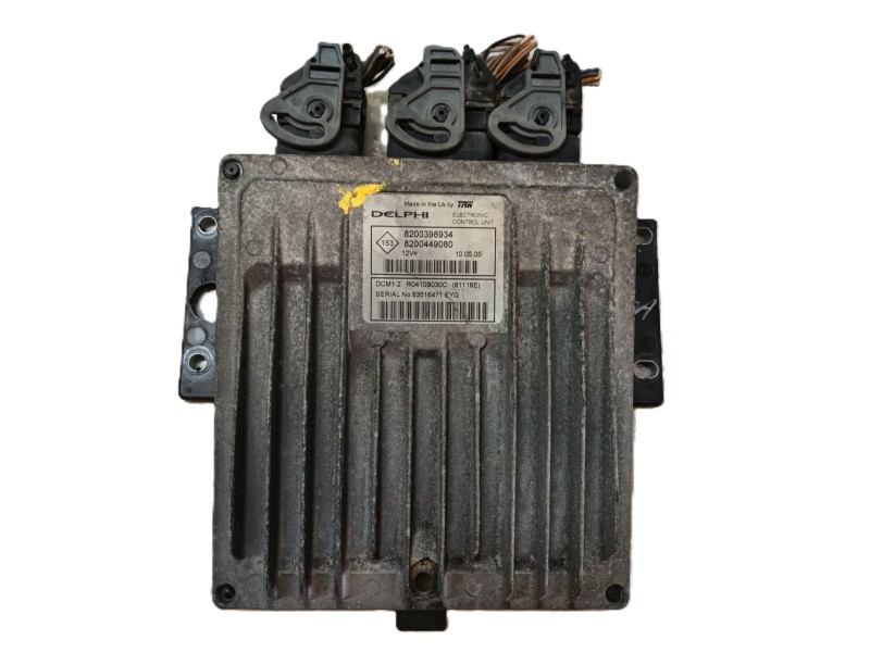 Recambio de centralita motor uce para renault modus / grand modus (f/jp0_) 1.5 dci (fp0d, jp0d) referencia OEM IAM   