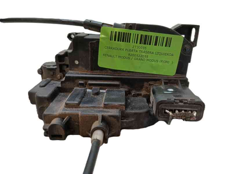 Recambio de cerradura puerta trasera izquierda para renault modus / grand modus (f/jp0_) 1.5 dci (fp0d, jp0d) referencia OEM IAM