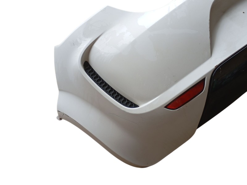 Recambio de paragolpes trasero para seat leon (1p1) 1.9 tdi referencia OEM IAM 1P0807421GRU 1P1071061RT 