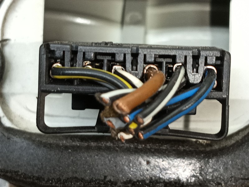 Recambio de piloto trasero izquierdo para opel astra g coupé (t98) 1.8 16v (f07) referencia OEM IAM 9117439 135648 