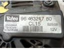 ALTERNADOR 5705EY 9646321780 