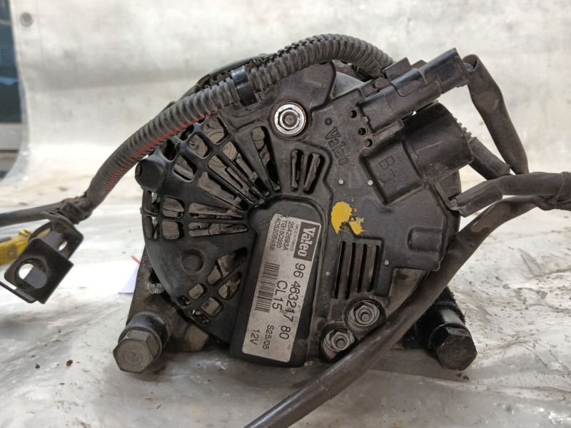 Recambio de alternador para citroën xsara picasso (n68) 1.6 hdi referencia OEM IAM 5705NH / 5705EY  