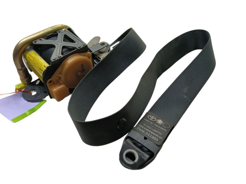 Recambio de cinturon seguridad delantero derecho para toyota avensis (_t25_) 2.0 d-4d (cdt250_) referencia OEM IAM 7321005051C0 