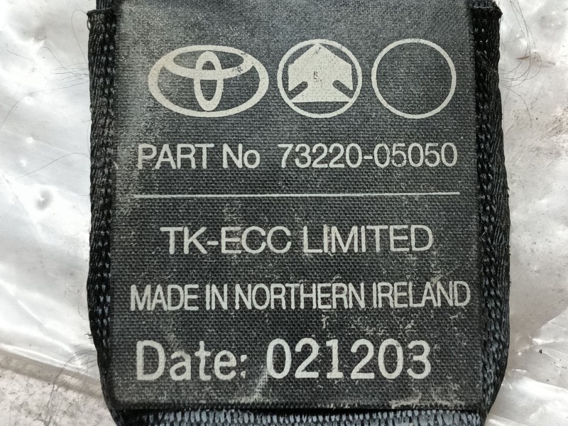 Recambio de cinturon seguridad delantero izquierdo para toyota avensis (_t25_) 2.0 d-4d (cdt250_) referencia OEM IAM 7322005051C