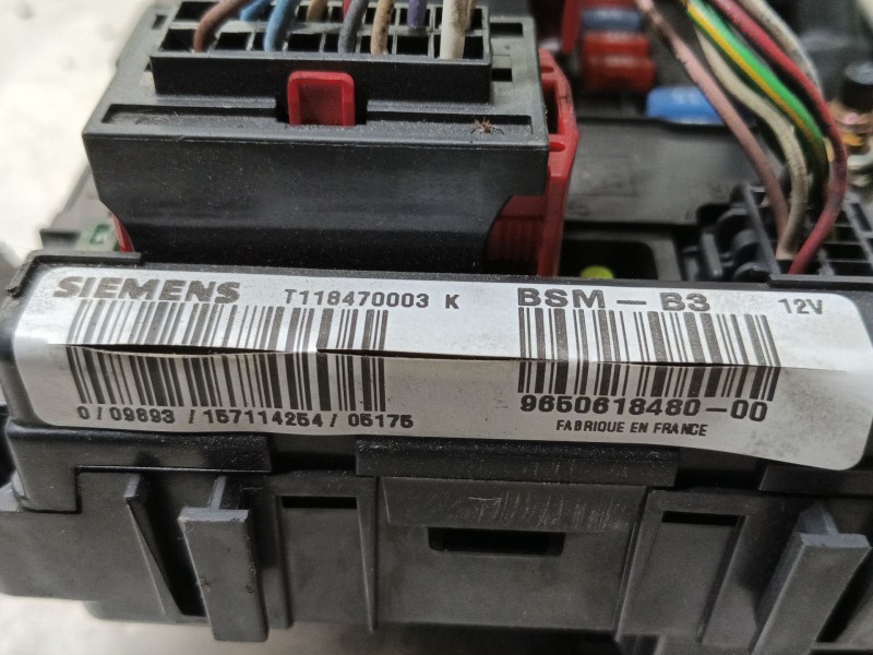 Recambio de bsm para citroën xsara picasso (n68) 1.6 hdi referencia OEM IAM   