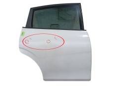 Recambio de puerta trasera derecha para seat leon (1p1) 1.9 tdi referencia OEM IAM 1P0833056  