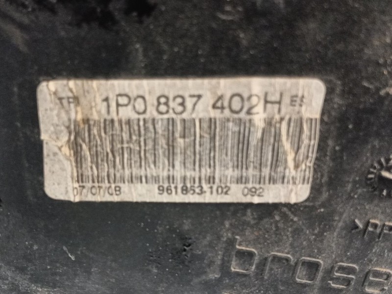 Recambio de elevalunas delantero derecho para seat leon (1p1) 1.9 tdi referencia OEM IAM   