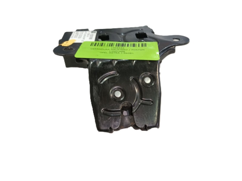 Recambio de cerradura maletero / porton para opel astra j sedán 1.7 cdti (69) referencia OEM IAM 13501988  