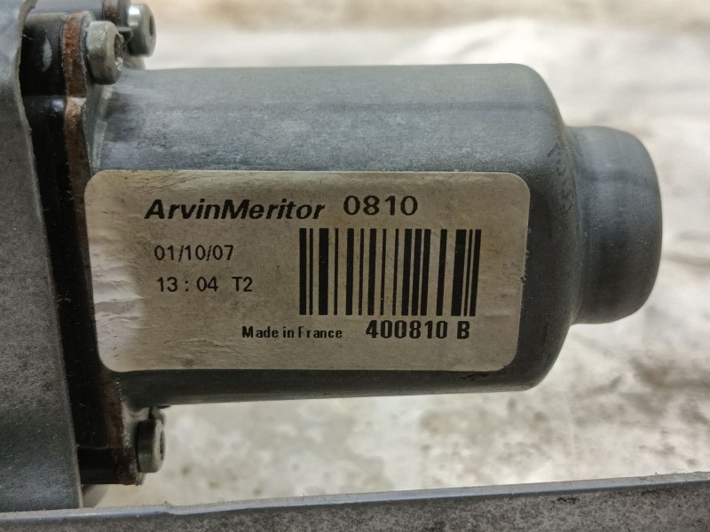 Recambio de elevalunas trasero derecho para renault modus / grand modus (f/jp0_) 1.5 dci (fp0d, jp0d) referencia OEM IAM 8200801