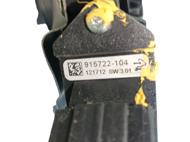 Recambio de elevalunas trasero derecho para opel astra j sedán 1.7 cdti (69) referencia OEM IAM 13350764  