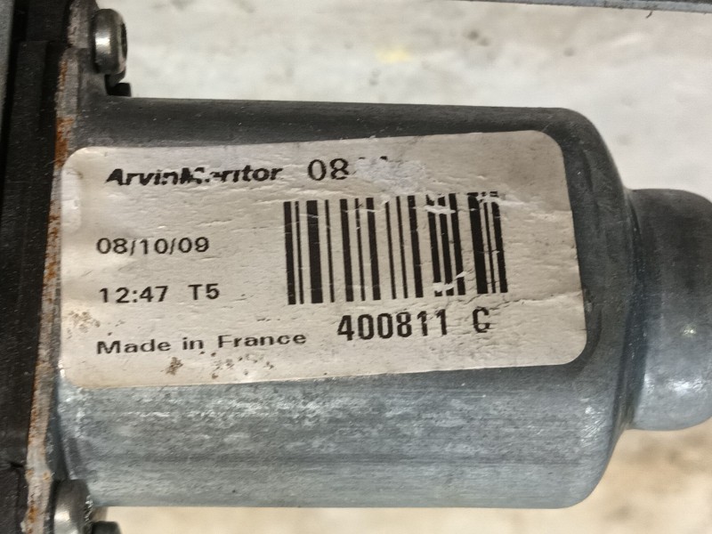 Recambio de elevalunas trasero izquierdo para renault modus / grand modus (f/jp0_) 1.5 dci (fp0d, jp0d) referencia OEM IAM 82002