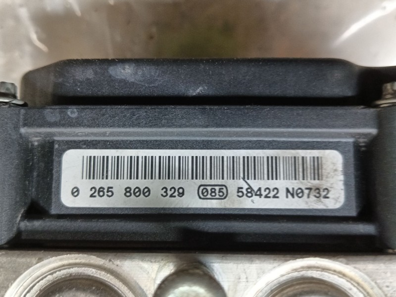 Recambio de abs para renault modus / grand modus (f/jp0_) 1.5 dci (fp0d, jp0d) referencia OEM IAM 7701054589  