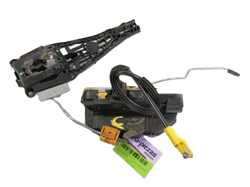 Recambio de cerradura puerta trasera izquierda para opel astra j sedán 1.7 cdti (69) referencia OEM IAM 13579557  