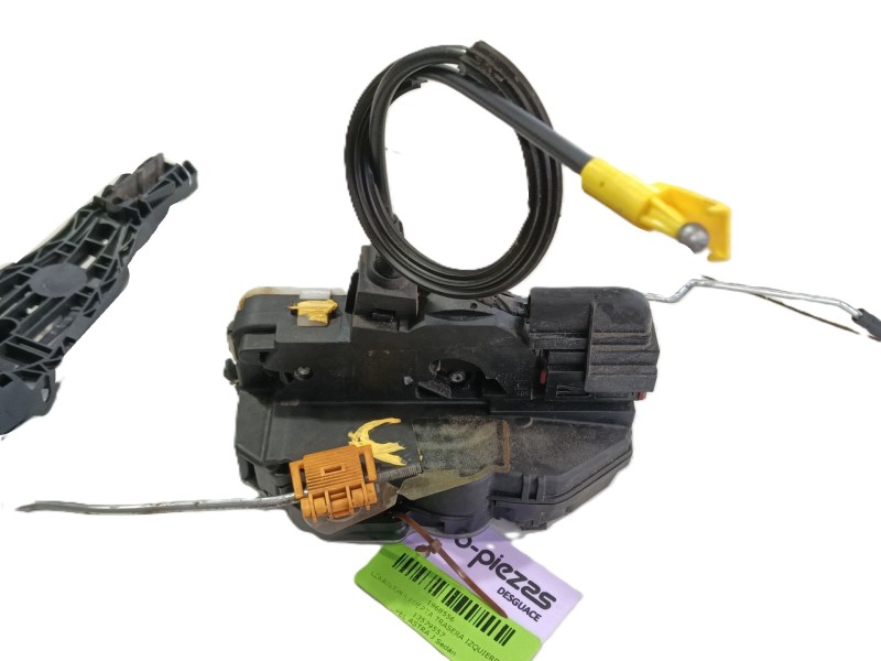 Recambio de cerradura puerta trasera izquierda para opel astra j sedán 1.7 cdti (69) referencia OEM IAM 13579557  