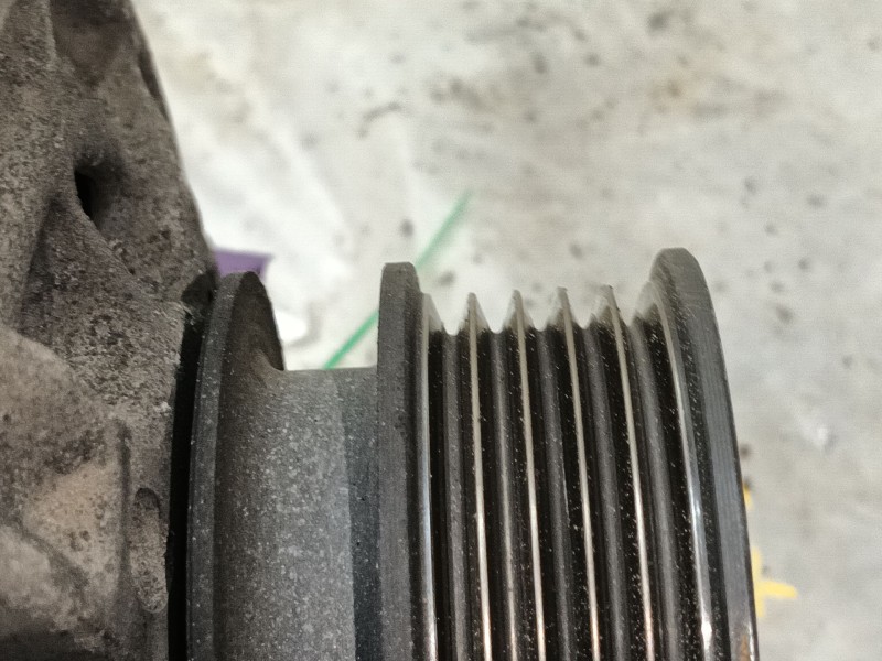 Recambio de alternador para seat arosa (6h1) 1.7 sdi referencia OEM IAM 028903018AX / 028903025GX  