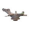 Recambio de mangueta delantera derecha para fiat doblo autobús (263_) 1.3 d multijet (263axc1a) referencia OEM IAM 52043098  