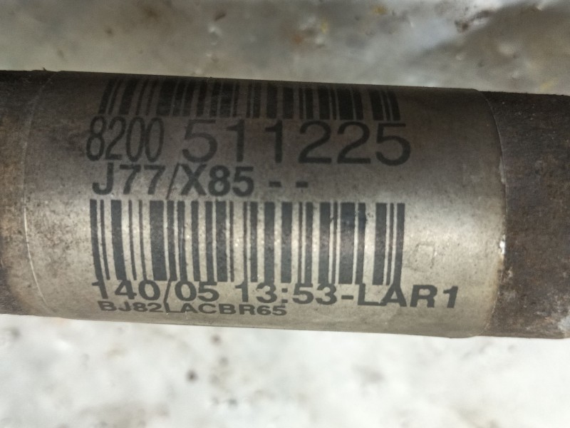 Recambio de transmision delantera izquierda para renault modus / grand modus (f/jp0_) 1.5 dci (fp0d, jp0d) referencia OEM IAM 82