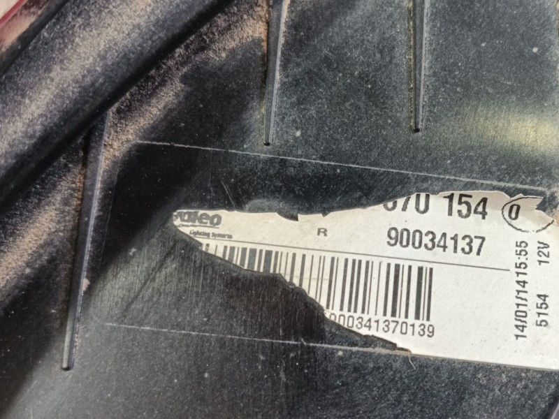 Recambio de piloto trasero derecho para opel astra j sedán 1.7 cdti (69) referencia OEM IAM 25870154  