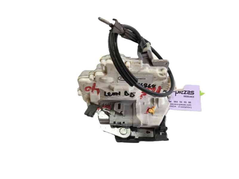 Recambio de cerradura puerta delantera derecha para seat leon (1p1) 1.9 tdi referencia OEM IAM 1P1837016  