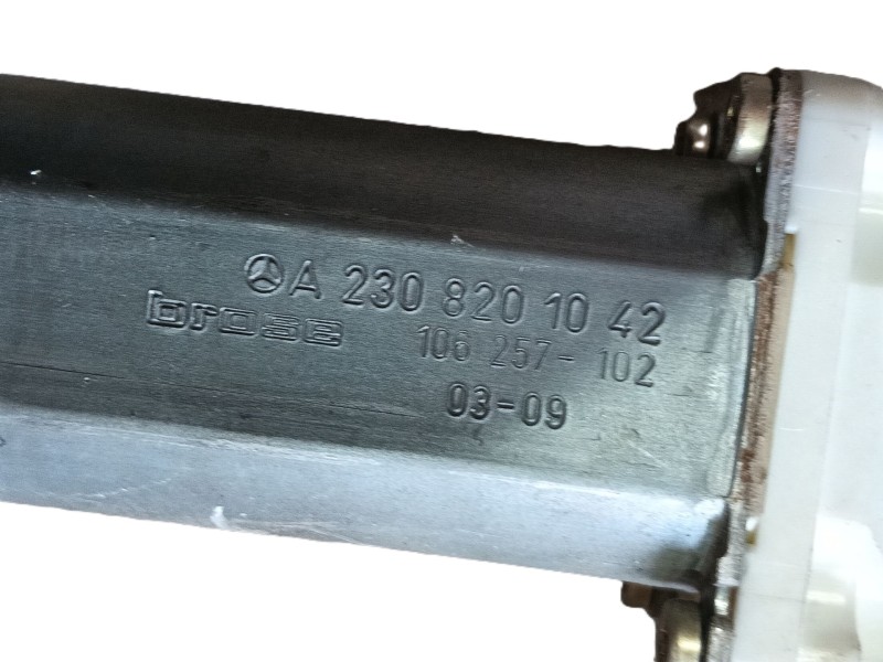 Recambio de elevalunas delantero derecho para mercedes-benz clk (c209) clk 270 cdi (209.316) referencia OEM IAM 2097200846  