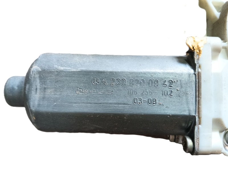 Recambio de elevalunas delantero izquierdo para mercedes-benz clk (c209) clk 270 cdi (209.316) referencia OEM IAM 2097200746  