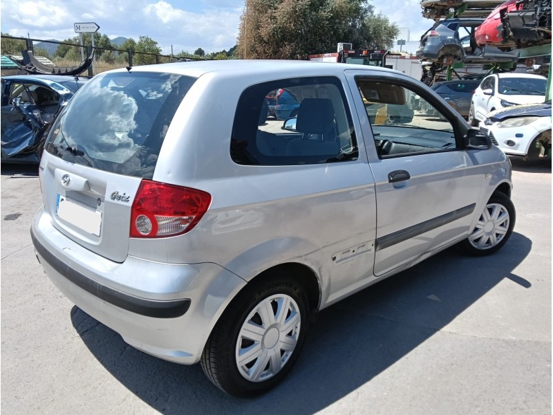 hyundai getz (tb) del año 2004