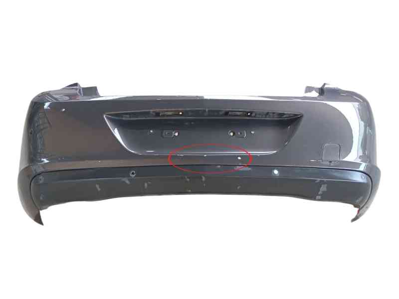 Recambio de paragolpes trasero para opel astra j sedán 1.7 cdti (69) referencia OEM IAM 13411811  
